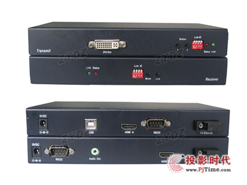 智勇电子推出HDMI光端机新品ZY-HDMI-TR1