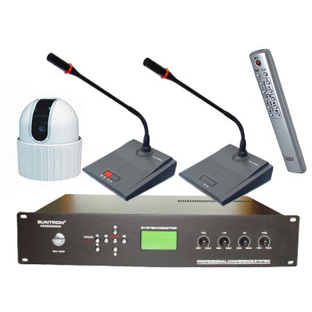 SUNTRON ACS2009MA智能视像跟踪型会议讨论系统