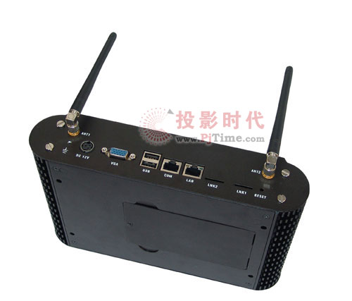华北工控新推基于X86平台的无风扇嵌入式电脑