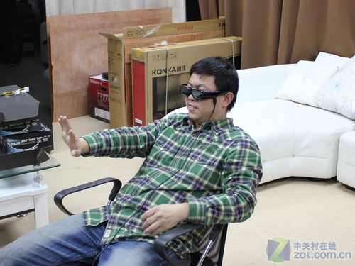 史上最发烧 3屏3D显示器拼接终极体验