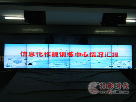 欧帝科技液晶拼接墙为教育事业再添彩