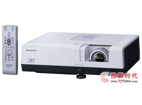 3D投影技术 夏普D3050XA 7500元送投影幕