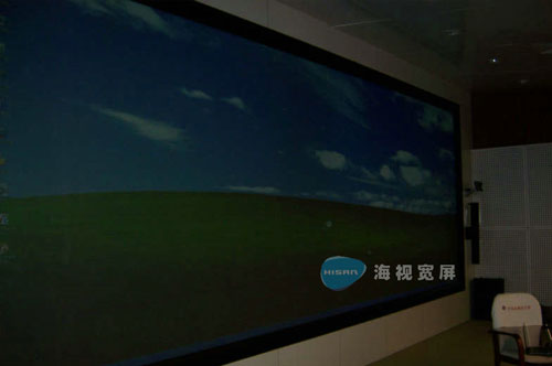 海视宽屏产品助力中海油公司总部应急指挥中心项目