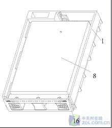 开博尔硬盘抽取架及安装装置荣获专利