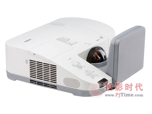 NEC U250X和U300X超短焦投影机