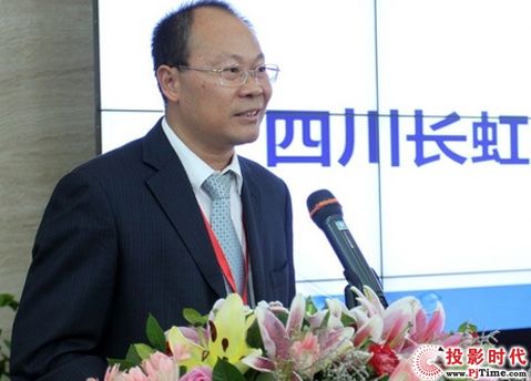 长虹多媒体公司总经理徐明