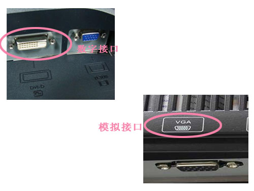 数字接口图