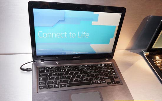 东芝Ultrabook亮相主打性价比