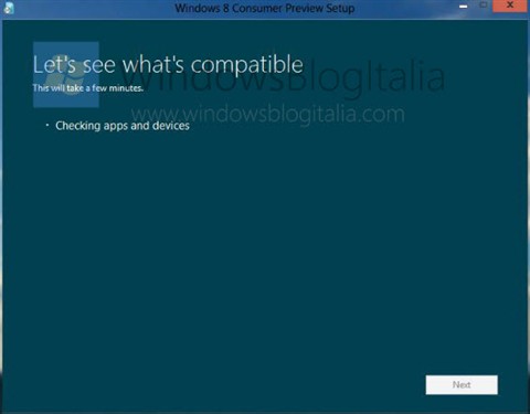Windows 8 Build 8192安装截图泄露！