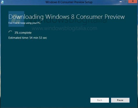 Windows 8 Build 8192安装截图泄露！