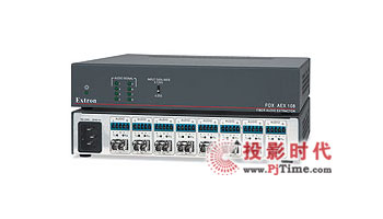 Extron 推出最新的 8 端口光纤音频提取器