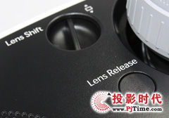 镜头移动刻度盘