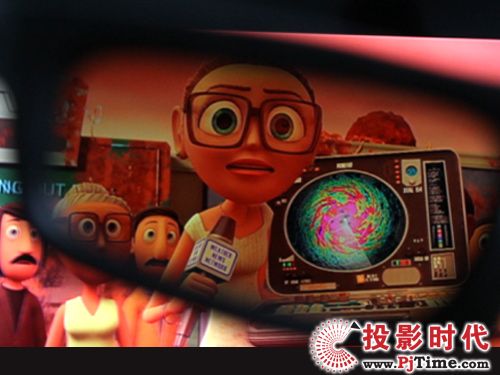 3D电影《美食从天降》