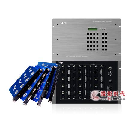 AV WIN 赢溢电子推出高清混合矩阵新品