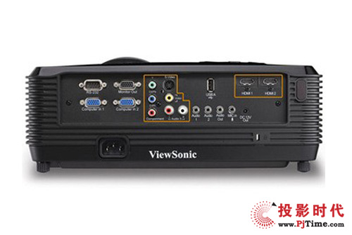 优派Pro8200接口