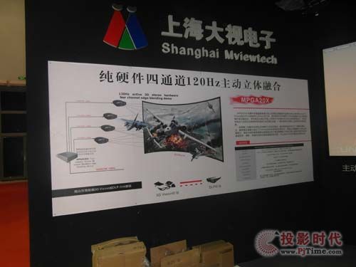 InfoComm 2013大视电子强势出击