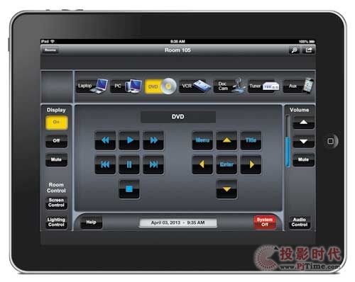 Extron TouchLink iPad 版现已供货