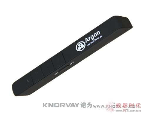上海为舞文化批量定制诺为翻页激光笔N31实物拍摄图