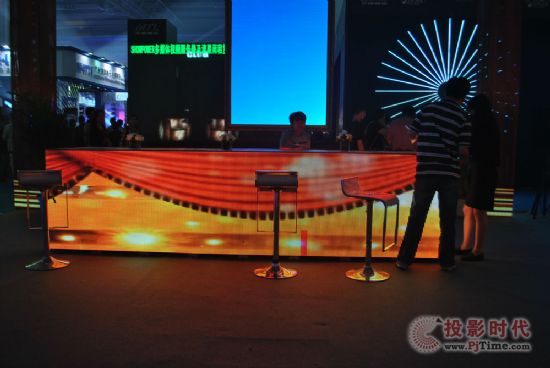 PALM EXPO 2013 金立翔创意十足