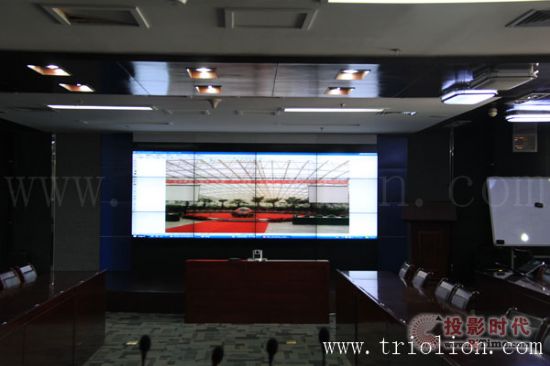 彩讯科技大屏幕成功入驻天津浩物大厦