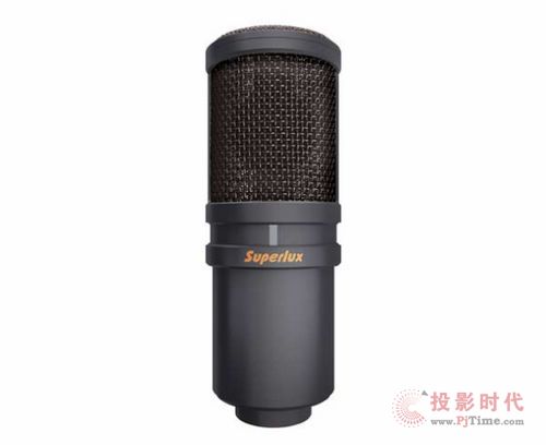 舒伯乐E206超心型电容麦克风