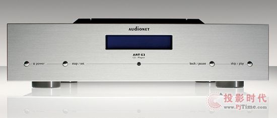 更换细节再升级：Audionet ART G3 CD唱盘