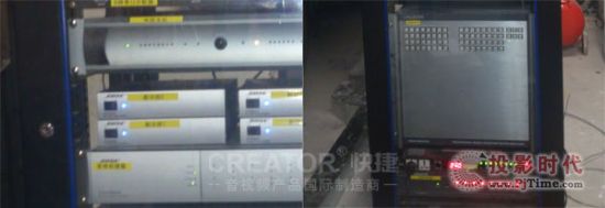 CREATOR快捷CROSS系列混合矩阵和中控主机