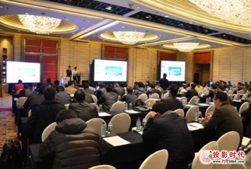GQY视讯2013年技术交流会现场