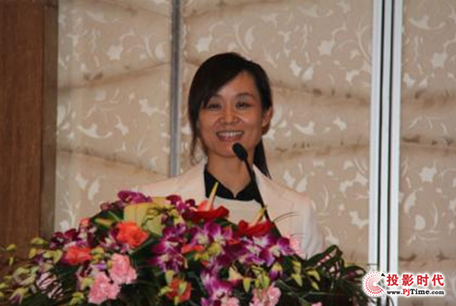宁波市国土信息主任蔡主任致辞