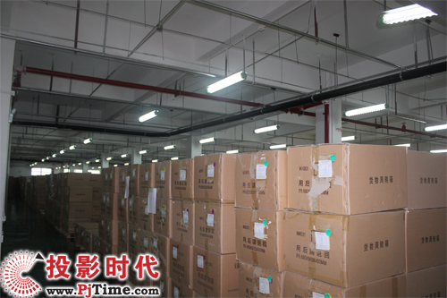 走进雅图投影机芜湖工厂