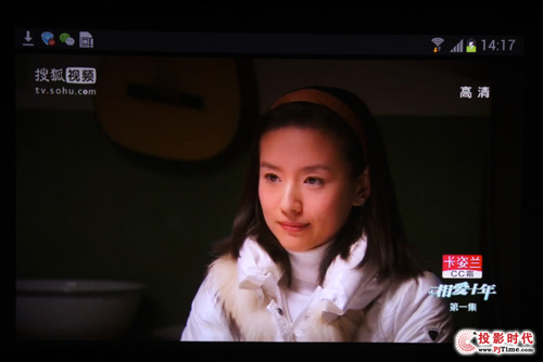 720P终结者 奥图码HD26评测试用——MHL功能