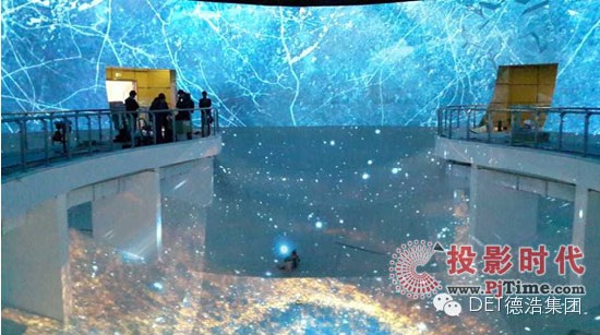 巴可光影惊艳2014青岛世园会