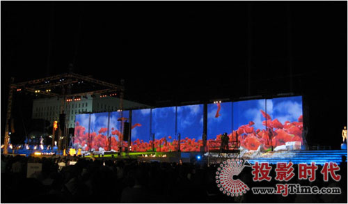 游泳锦标赛2009年开幕式（罗马）