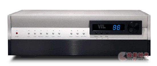 搭载旗舰技术：VTL TL6.5 II Signature前级