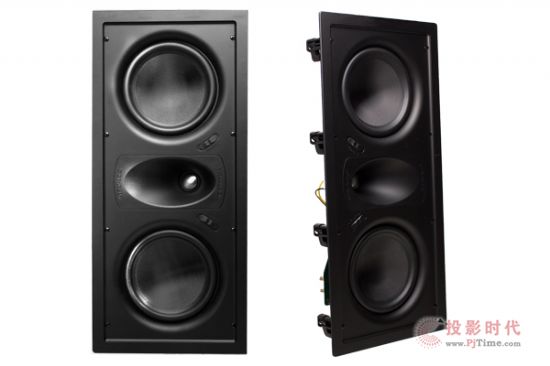 支持EQ调节功能：TRUAUDIO GHT-66G入墙式扬声器