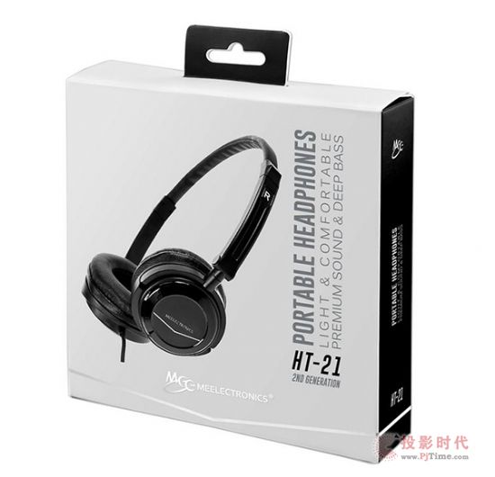 轻松拥有美国潮牌：MEElectronics HT-21耳罩耳机