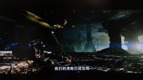 语音搜索《变形金刚3》在线电影，手动点播电影