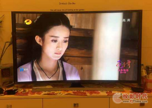 网友晒单三星UA55JU6800J