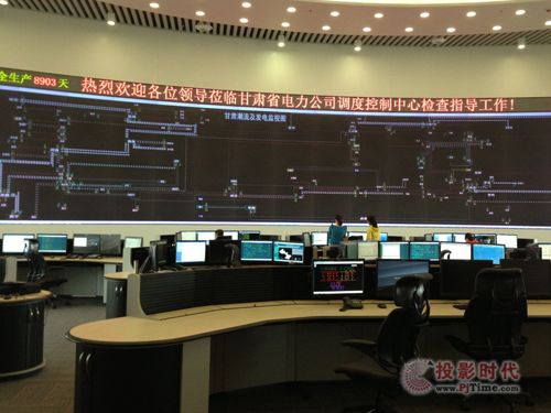 高端显示市场 DLP拼接屏仍是宠儿
