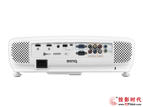 客厅影音新锐 明基W1110专业家用投影机解析