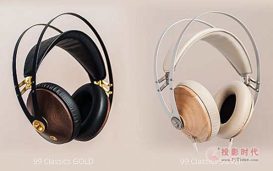 用45天手工打造：Meze 99 Classics Gold头戴式耳机