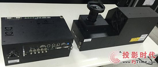 -台达第四代光源（激光）DLP显示单元光机
