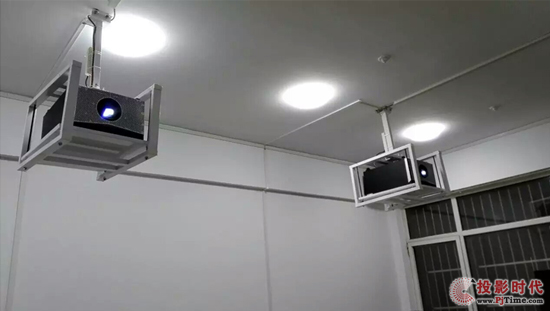 激光工程投影机在虚拟仿真市场的应用