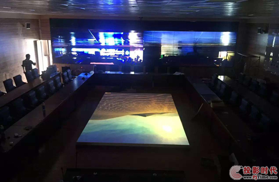 激光工程投影机助力国防建设案例一览
