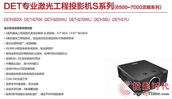 66̨DET-SWU1⹤ͶӰйϷײ͹硪ιƽԽ