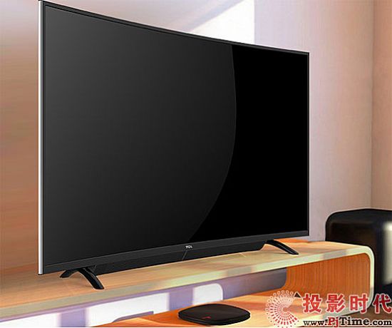特价仅限今天 TCL曲面双系统电视抢购