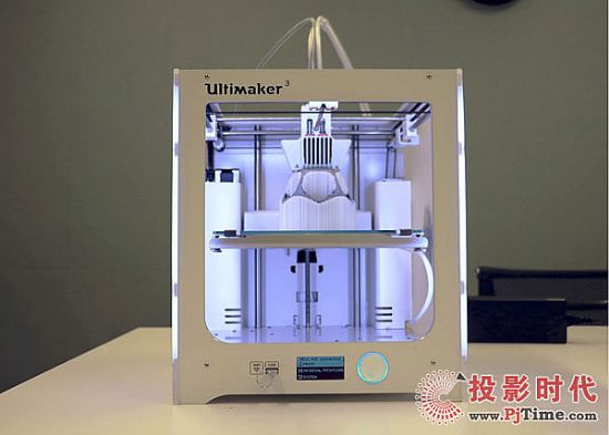 ˫3DӡUltimaker 3