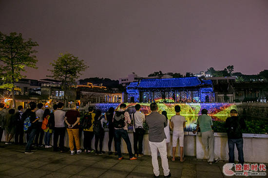 工程市场不再是欧美日系独美  Vivitek(丽讯)光影秀参观记