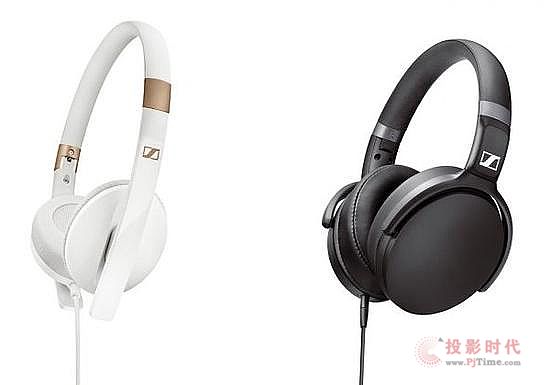 Sennheiser森海塞尔推出多款HD 2/D 4系列头戴式耳机新品