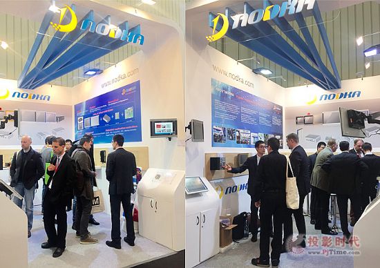 Embedded world 诺达佳新平台吸睛